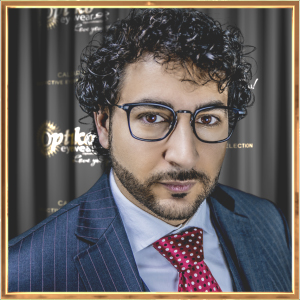 O P T I K O Eyewear ~ Sal Haymour Co-Owner ~ OPTIKO